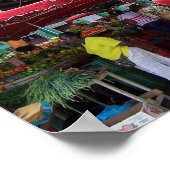 Poster Guadeloupe - Basse Terre - (Coin)