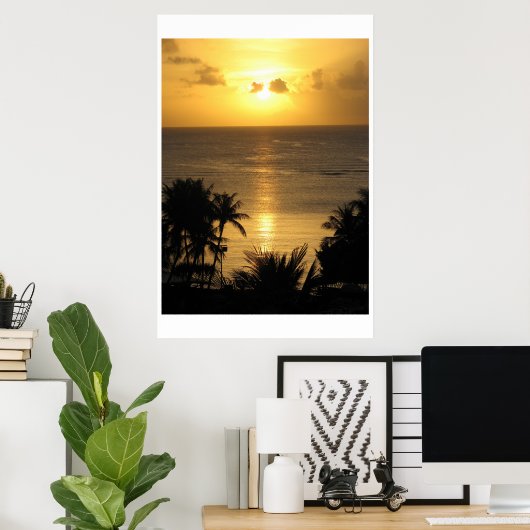 Poster Guam (Bureau à domicile)