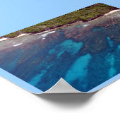 Poster Guam Beach (Coin)