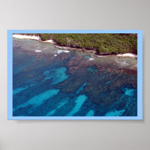Poster Guam Beach