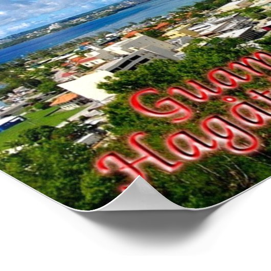 Poster Guam - Hagåtña - (Coin)