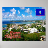 Poster Guam - Hagåtña - (Devant)