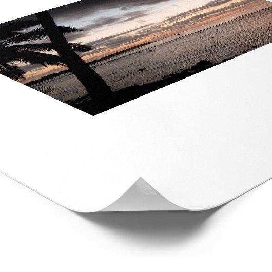 Poster Guam Sunset (Coin)