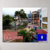 Poster Guam - Tamuning - (Devant)