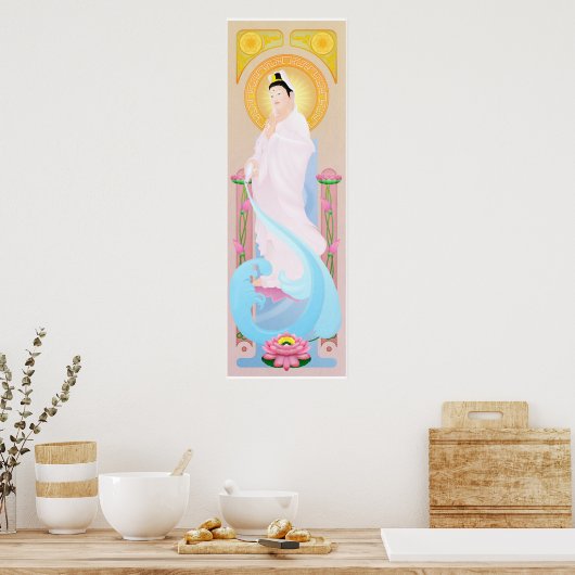 Poster guan yin (Cuisine)