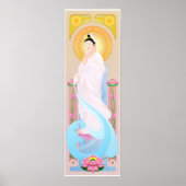Poster guan yin (Devant)