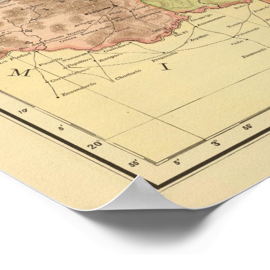 Poster Guanajuato (Coin)