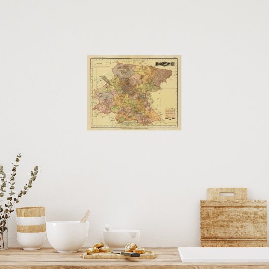 Poster Guanajuato (Cuisine)