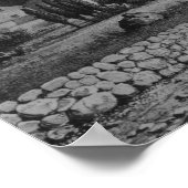 Poster Guanta, de 'Historia de Chile', 1854 (Coin)