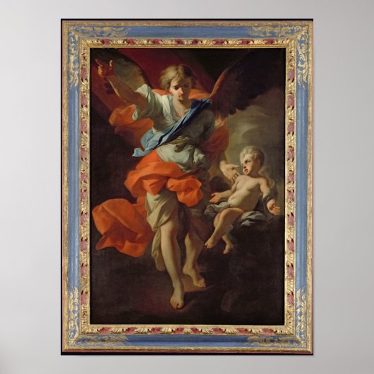 Poster Guardian Angel, c.1685-94 (Devant)