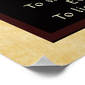 Poster Guardian Angel, Children, Bridge and Poem (Coin)