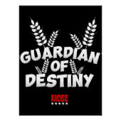 Poster Guardian Of Destiny Mode (Devant)