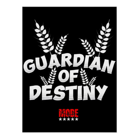 Poster Guardian Of Destiny Mode (Devant)