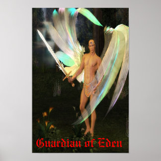Poster Guardian of Eden