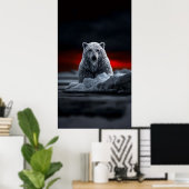 Poster Guardian of the Frozen Dawn (Bureau à domicile)