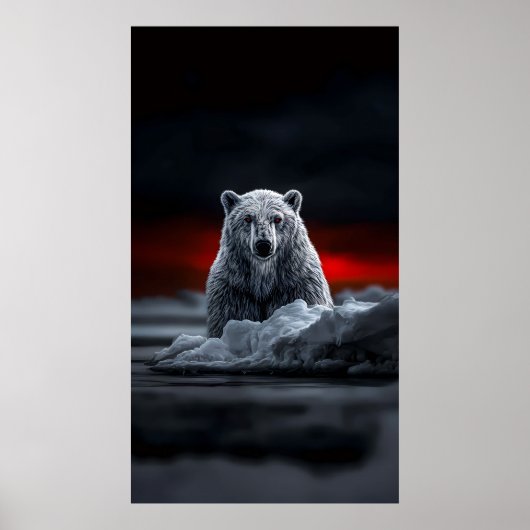 Poster Guardian of the Frozen Dawn (Devant)