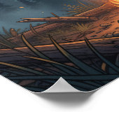 Poster Guardian of the Sacred Fire (Coin)