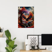 Poster Guardian of the Skies (Bureau à domicile)