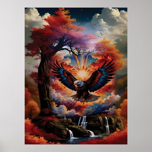 Poster Guardian of the Skies (Devant)