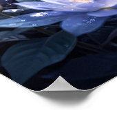 Poster Guardian White Tiger – Silent Strength and Gentle (Coin)