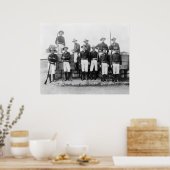 Poster Guards avant-poste, Cavite, Philippines : 1899 (Cuisine)