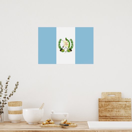 Poster Guatemala (Cuisine)