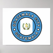 Poster Guatemala (Devant)
