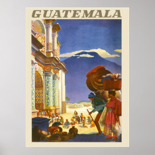 Poster Guatemala