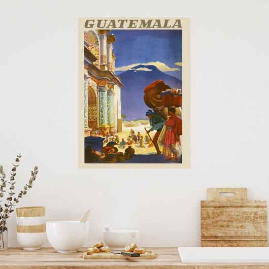 Poster Guatemala (Cuisine)