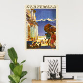 Poster Guatemala (Bureau à domicile)