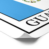 Poster Guatemala (Coin)