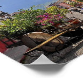 Poster Guatemala - Antigua - Calle del Arco - (Coin)