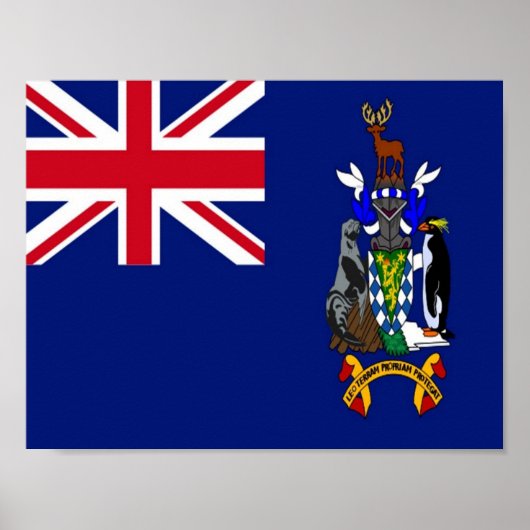 Poster Guatemala - Drapeau - (Devant)