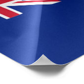 Poster Guatemala - drapeaux - (Coin)