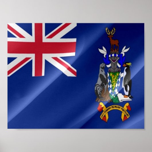 Poster Guatemala - drapeaux - (Devant)