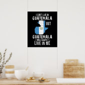 Poster Guatemala Will Always Live In Me Alan Lover (Cuisine)