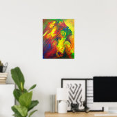 Poster Guatiguana the Taino 2011 (Bureau à domicile)