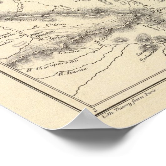 Poster Guayana (Coin)