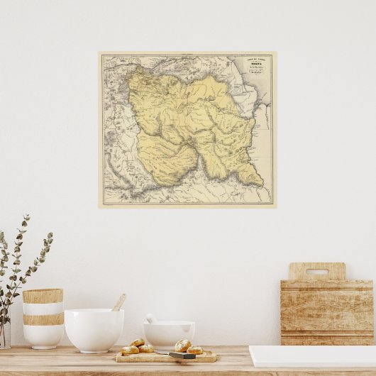 Poster Guayana (Cuisine)