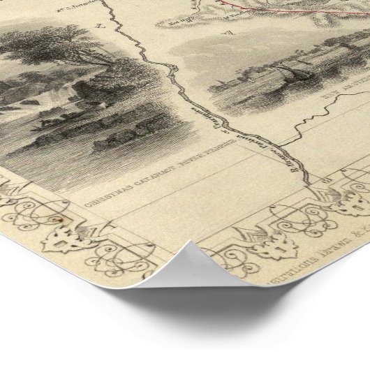 Poster Guayana britannique (Coin)