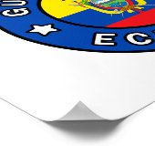 Poster Guayaquil Equateur (Coin)