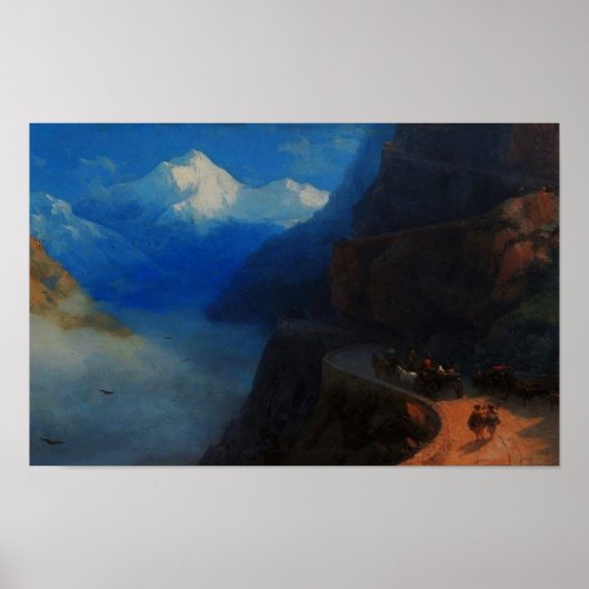 Poster Gudauri (Devant)