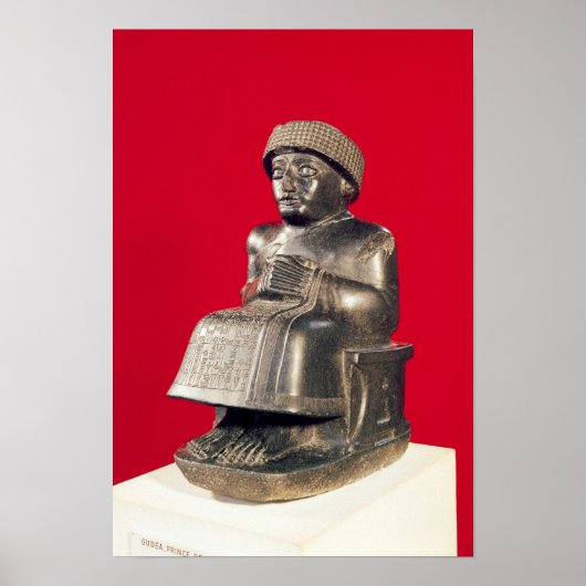 Poster Gudea, Prince de Lagash (Devant)