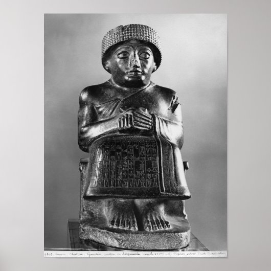 Poster Gudea, Prince de Lagash (Devant)