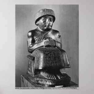 Poster Gudea, Prince de Lagash