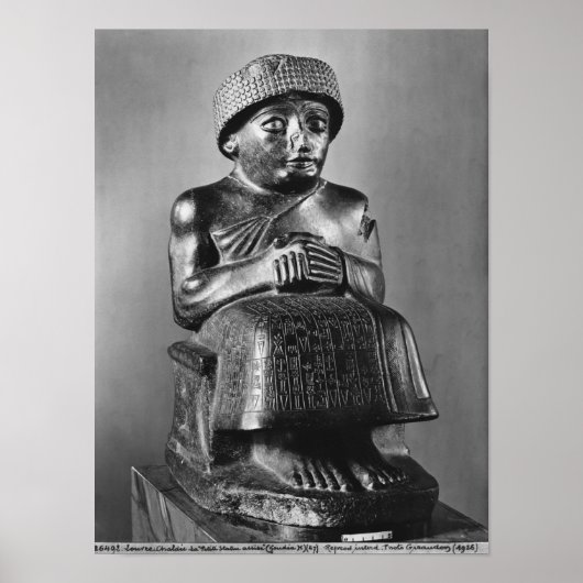 Poster Gudea, Prince de Lagash (Devant)