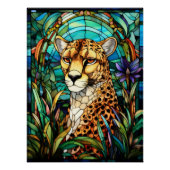 Poster Guépard (Devant)