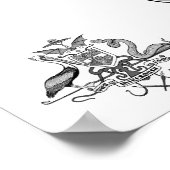 Poster guépard (Coin)