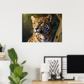 Poster Guépard rapide et gracieux – L'animal terrestre le (Bureau à domicile)