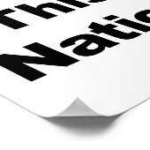 Poster Guérir cette nation (Coin)